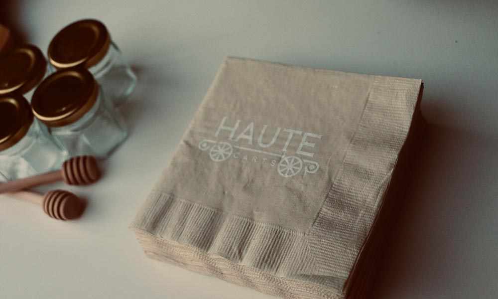 Custom Napkins with Logo